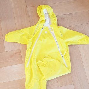 MEC Children Rain Suit - yellow